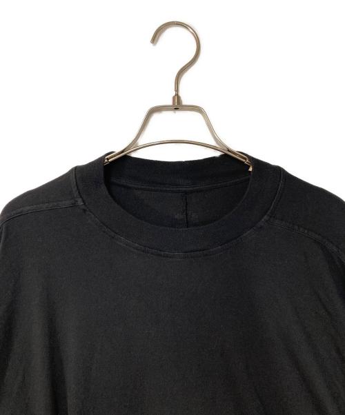 RICK OWENS DRKSHDW（リックオウエンス ダークシャドウ）RICK OWENS DRKSHDW (リックオウエンス ダークシャドウ) TOMMY T IN BLACK MEDIUM WEIGHT ブラック サイズ:ONE SIZEの古着・服飾アイテム