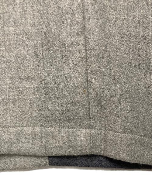 WEYEP（ウィエップ）WEYEP (ウィエップ) ダブルポケット ウールカットソー グレー サイズ:Mの古着・服飾アイテム