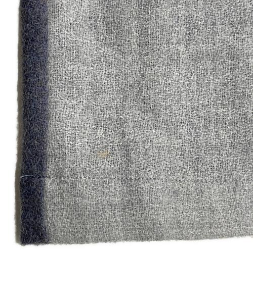 WEYEP（ウィエップ）WEYEP (ウィエップ) ダブルポケット ウールカットソー グレー サイズ:Mの古着・服飾アイテム