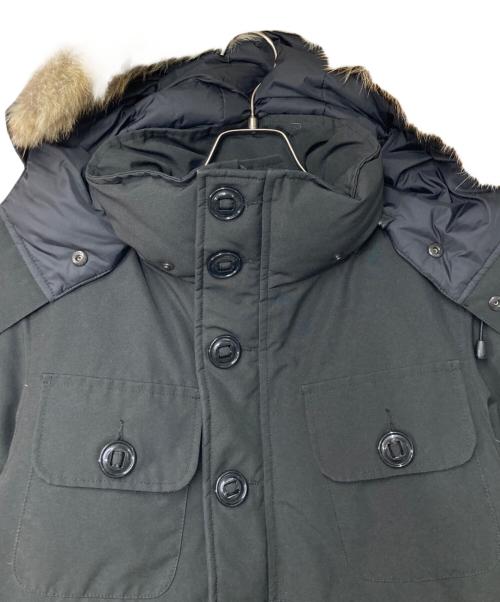 CANADA GOOSE（カナダグース）CANADA GOOSE (カナダグース) RUSSELL PARKA/ラッセル パーカ ブラック サイズ:Sの古着・服飾アイテム