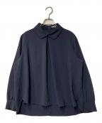 theory luxeセオリーリュクス）の古着「Live2 Daisy ブラウス」｜ネイビー