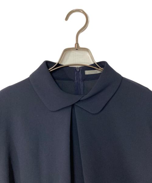 theory luxe（セオリーリュクス）theory luxe (セオリーリュクス) Live2 Daisy ブラウス ネイビー サイズ:38の古着・服飾アイテム