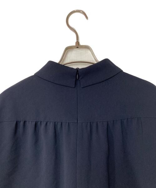 theory luxe（セオリーリュクス）theory luxe (セオリーリュクス) Live2 Daisy ブラウス ネイビー サイズ:38の古着・服飾アイテム