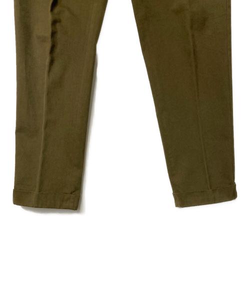 DOLCE & GABBANA（ドルチェ＆ガッバーナ）DOLCE & GABBANA (ドルチェ＆ガッバーナ) タックパンツ カーキ サイズ:44の古着・服飾アイテム