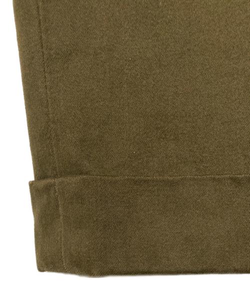 DOLCE & GABBANA（ドルチェ＆ガッバーナ）DOLCE & GABBANA (ドルチェ＆ガッバーナ) タックパンツ カーキ サイズ:44の古着・服飾アイテム