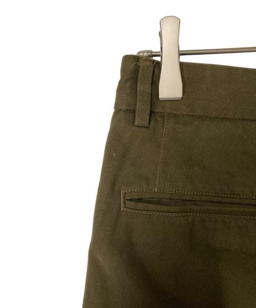 DOLCE & GABBANA（ドルチェ＆ガッバーナ）DOLCE & GABBANA (ドルチェ＆ガッバーナ) タックパンツ カーキ サイズ:44の古着・服飾アイテム