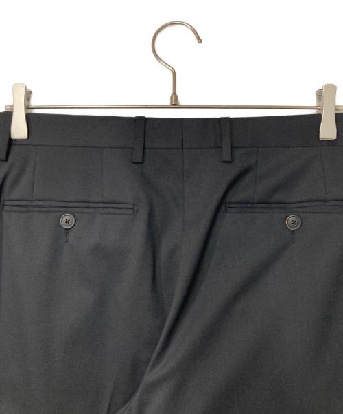 DOLCE & GABBANA（ドルチェ＆ガッバーナ）DOLCE & GABBANA (ドルチェ＆ガッバーナ) 2タックパンツ ブラック サイズ:44の古着・服飾アイテム