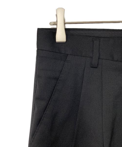 DOLCE & GABBANA（ドルチェ＆ガッバーナ）DOLCE & GABBANA (ドルチェ＆ガッバーナ) 2タックパンツ ブラック サイズ:44の古着・服飾アイテム