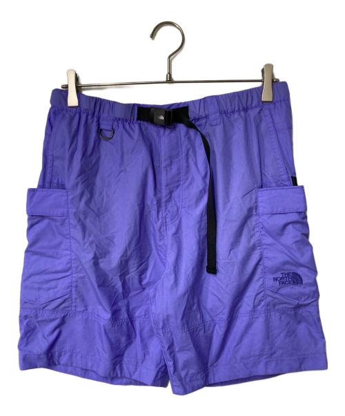THE NORTH FACE（ザ ノース フェイス）THE NORTH FACE (ザ ノース フェイス) CLASS V FIELD SHORT ブルー サイズ:Lの古着・服飾アイテム