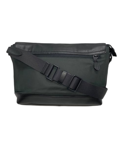 COACH（コーチ）COACH (コーチ) メッセンジャー ショルダーバッグ ブラックの古着・服飾アイテム