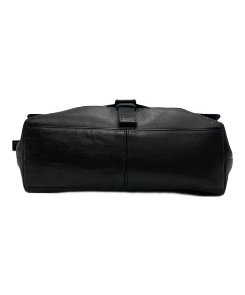 COACH（コーチ）COACH (コーチ) メッセンジャー ショルダーバッグ ブラックの古着・服飾アイテム