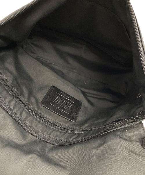 COACH（コーチ）COACH (コーチ) メッセンジャー ショルダーバッグ ブラックの古着・服飾アイテム