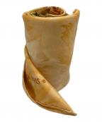 LOUIS VUITTONルイ ヴィトン）の古着「総柄シルクスカーフ」｜イエロー