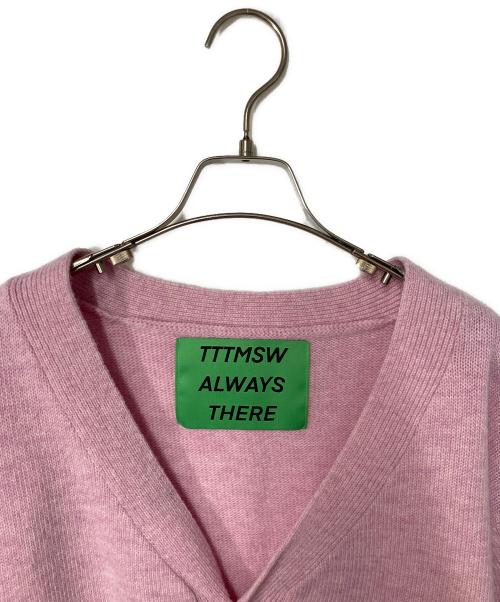 TTT MSW（ティー モダンストリートウェア）TTT MSW (ティー) 23SS カーディガン サイズ:Ｍの古着・服飾アイテム
