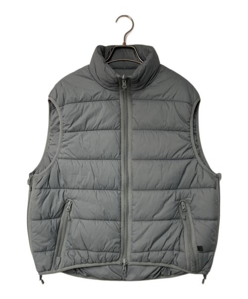 DAIWA PIER39（ダイワ ピア39）DAIWA PIER39 (ダイワ ピア39) TECH REVERSIBLE CLIMBERS PUFF VEST グレー サイズ:Mの古着・服飾アイテム