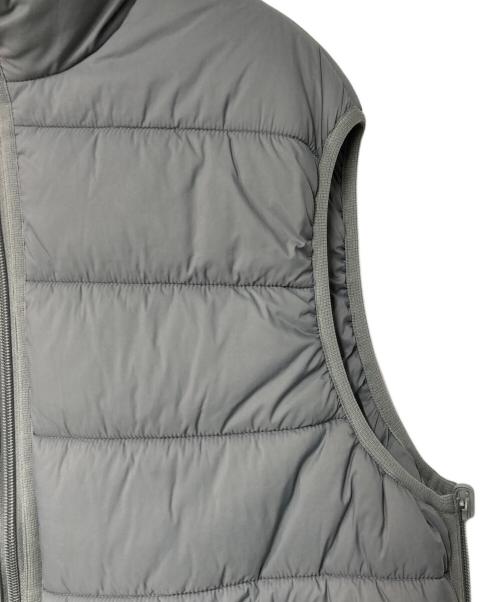 DAIWA PIER39（ダイワ ピア39）DAIWA PIER39 (ダイワ ピア39) TECH REVERSIBLE CLIMBERS PUFF VEST グレー サイズ:Mの古着・服飾アイテム