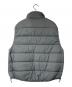 DAIWA PIER39 (ダイワ ピア39) TECH REVERSIBLE CLIMBERS PUFF VEST グレー サイズ:M：15000円