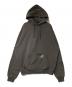 Carhartt WIP（カーハート ワークインプログレス）の古着「HOODED PIGMENT DYED SWEAT」｜グレー