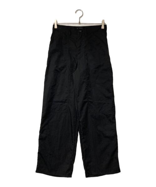 BEAUTY&YOUTH（ビューティーアンドユース）BEAUTY&YOUTH (ビューティーアンドユース) ナイロンヴィンテージライク ペインターパンツ ブラック サイズ:Sの古着・服飾アイテム