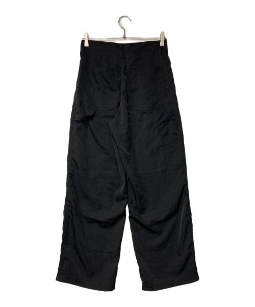 BEAUTY&YOUTH（ビューティーアンドユース）BEAUTY&YOUTH (ビューティーアンドユース) ナイロンヴィンテージライク ペインターパンツ ブラック サイズ:Sの古着・服飾アイテム