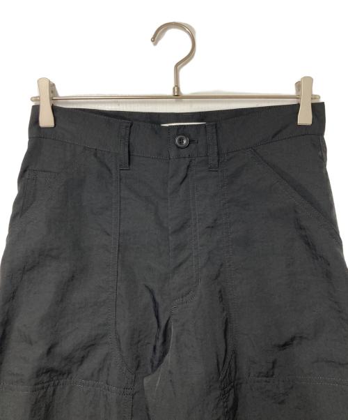 BEAUTY&YOUTH（ビューティーアンドユース）BEAUTY&YOUTH (ビューティーアンドユース) ナイロンヴィンテージライク ペインターパンツ ブラック サイズ:Sの古着・服飾アイテム