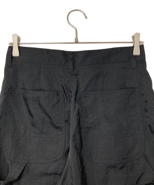 BEAUTY&YOUTH（ビューティーアンドユース）BEAUTY&YOUTH (ビューティーアンドユース) ナイロンヴィンテージライク ペインターパンツ ブラック サイズ:Sの古着・服飾アイテム