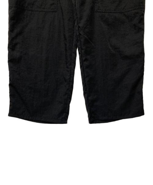 BEAUTY&YOUTH（ビューティーアンドユース）BEAUTY&YOUTH (ビューティーアンドユース) ナイロンヴィンテージライク ペインターパンツ ブラック サイズ:Sの古着・服飾アイテム