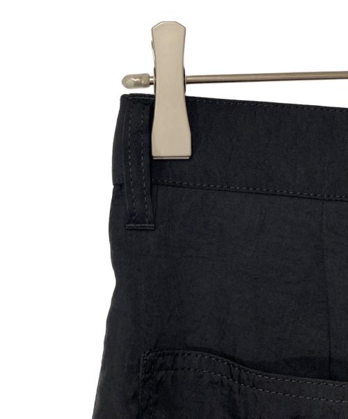 BEAUTY&YOUTH（ビューティーアンドユース）BEAUTY&YOUTH (ビューティーアンドユース) ナイロンヴィンテージライク ペインターパンツ ブラック サイズ:Sの古着・服飾アイテム