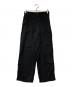 BEAUTY&YOUTH（ビューティーアンドユース）の古着「ナイロンヴィンテージライク ペインターパンツ」｜ブラック