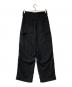 BEAUTY&YOUTH (ビューティーアンドユース) ナイロンヴィンテージライク ペインターパンツ ブラック サイズ:S：4500円