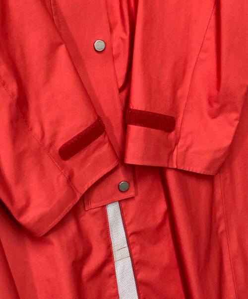 AIGLE（エーグル）AIGLE (エーグル) ジブル ライディングコート レッド サイズ:38の古着・服飾アイテム