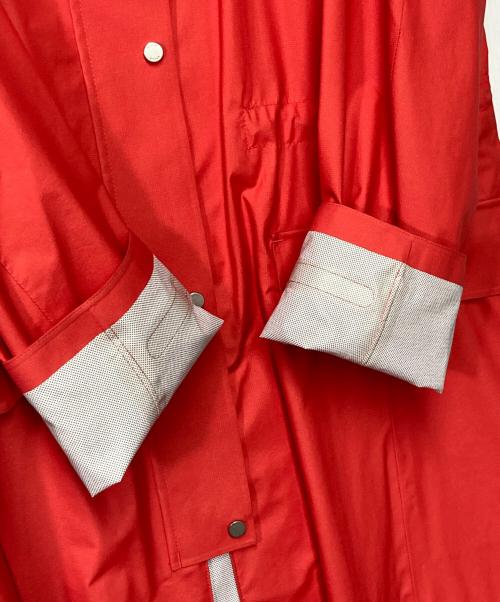 AIGLE（エーグル）AIGLE (エーグル) ジブル ライディングコート レッド サイズ:38の古着・服飾アイテム