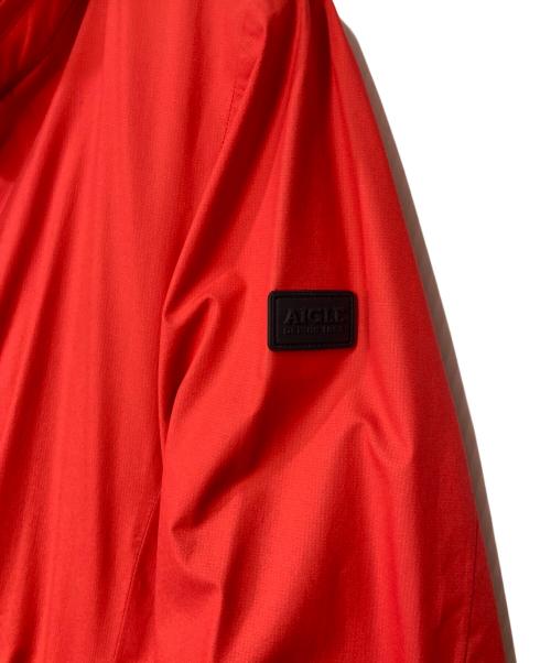AIGLE（エーグル）AIGLE (エーグル) ジブル ライディングコート レッド サイズ:38の古着・服飾アイテム