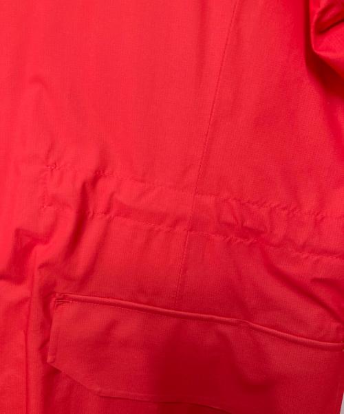 AIGLE（エーグル）AIGLE (エーグル) ジブル ライディングコート レッド サイズ:38の古着・服飾アイテム