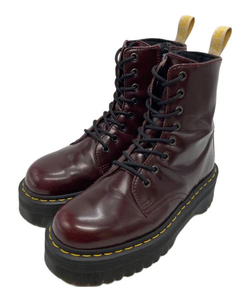 Dr.Martens（ドクターマーチン）Dr.Martens (ドクターマーチン) JADON 8ホールブーツ ブラウン サイズ:38の古着・服飾アイテム
