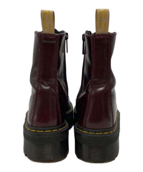 Dr.Martens（ドクターマーチン）Dr.Martens (ドクターマーチン) JADON 8ホールブーツ ブラウン サイズ:38の古着・服飾アイテム