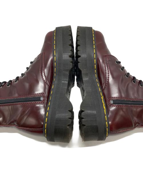 Dr.Martens（ドクターマーチン）Dr.Martens (ドクターマーチン) JADON 8ホールブーツ ブラウン サイズ:38の古着・服飾アイテム