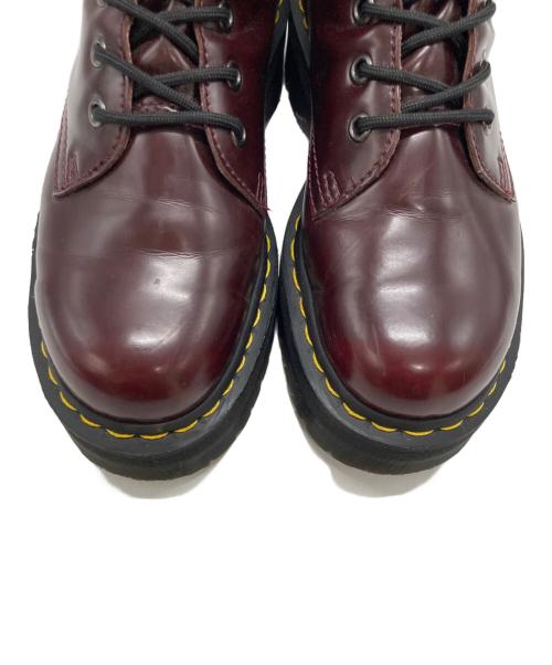 Dr.Martens（ドクターマーチン）Dr.Martens (ドクターマーチン) JADON 8ホールブーツ ブラウン サイズ:38の古着・服飾アイテム