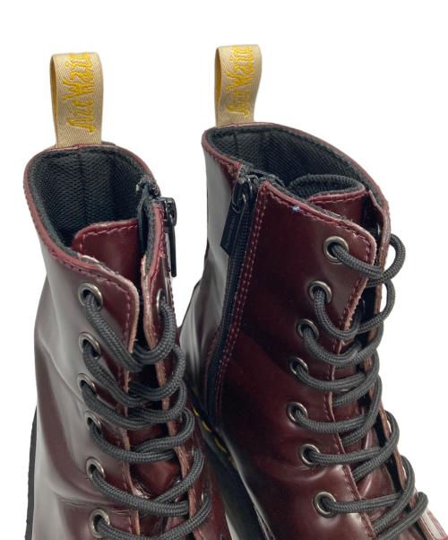 Dr.Martens（ドクターマーチン）Dr.Martens (ドクターマーチン) JADON 8ホールブーツ ブラウン サイズ:38の古着・服飾アイテム