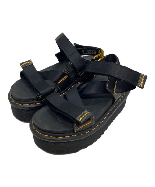 Dr.Martens（ドクターマーチン）Dr.Martens (ドクターマーチン) KIMBER II サンダル ブラック サイズ:38の古着・服飾アイテム