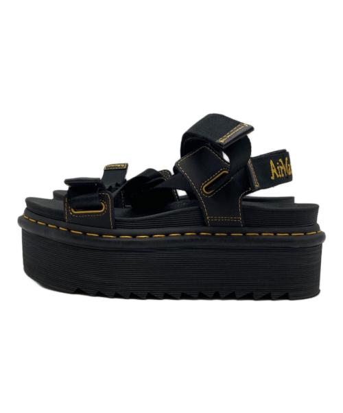 Dr.Martens（ドクターマーチン）Dr.Martens (ドクターマーチン) KIMBER II サンダル ブラック サイズ:38の古着・服飾アイテム