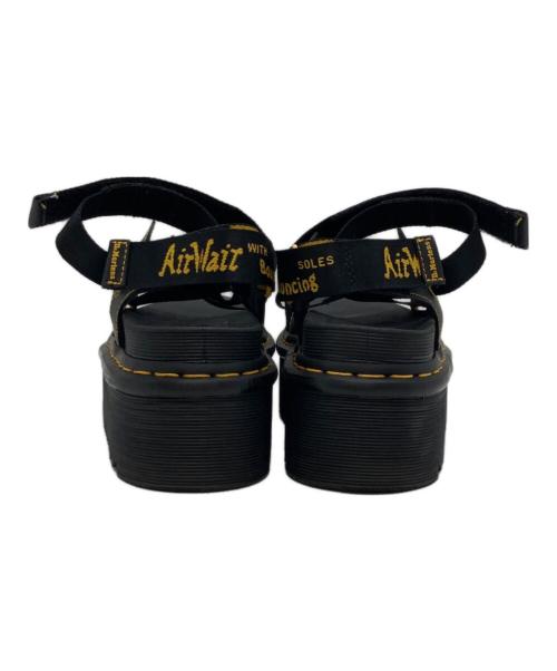 Dr.Martens（ドクターマーチン）Dr.Martens (ドクターマーチン) KIMBER II サンダル ブラック サイズ:38の古着・服飾アイテム