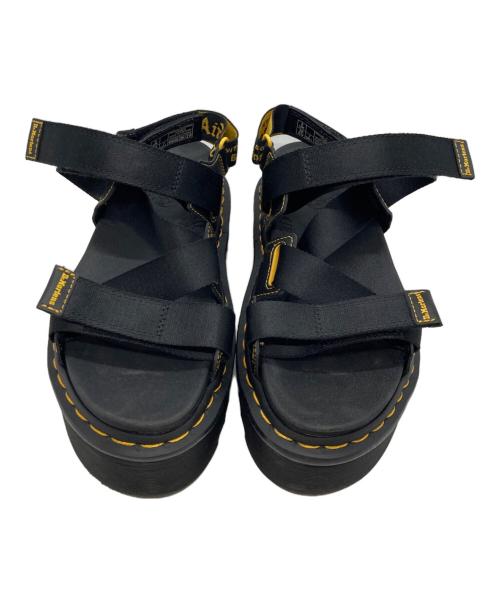 Dr.Martens（ドクターマーチン）Dr.Martens (ドクターマーチン) KIMBER II サンダル ブラック サイズ:38の古着・服飾アイテム