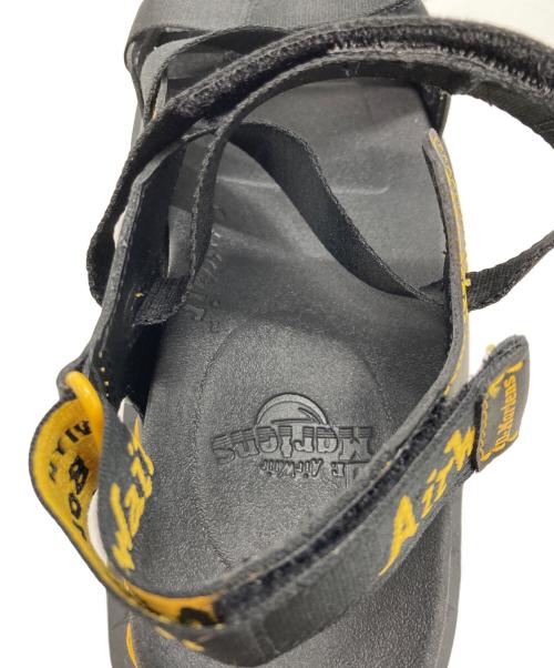 Dr.Martens（ドクターマーチン）Dr.Martens (ドクターマーチン) KIMBER II サンダル ブラック サイズ:38の古着・服飾アイテム