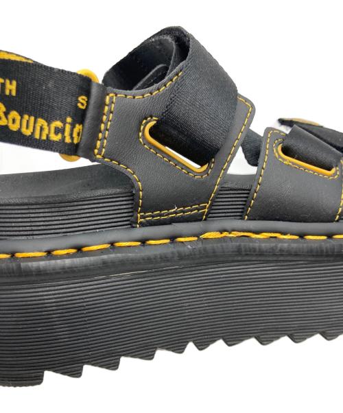Dr.Martens（ドクターマーチン）Dr.Martens (ドクターマーチン) KIMBER II サンダル ブラック サイズ:38の古着・服飾アイテム