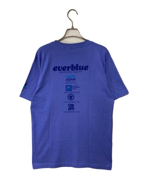 Patagonia（パタゴニア）Patagonia (パタゴニア) プリントTシャツ ブルー サイズ:Sの古着・服飾アイテム