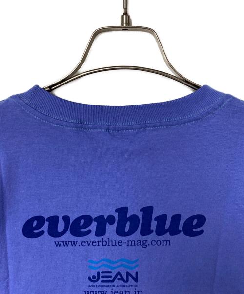 Patagonia（パタゴニア）Patagonia (パタゴニア) プリントTシャツ ブルー サイズ:Sの古着・服飾アイテム