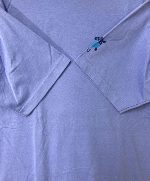 Patagonia（パタゴニア）Patagonia (パタゴニア) プリントTシャツ ブルー サイズ:Sの古着・服飾アイテム