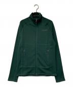 Patagoniaパタゴニア）の古着「R1 Full-Zip Jacket」｜グリーン