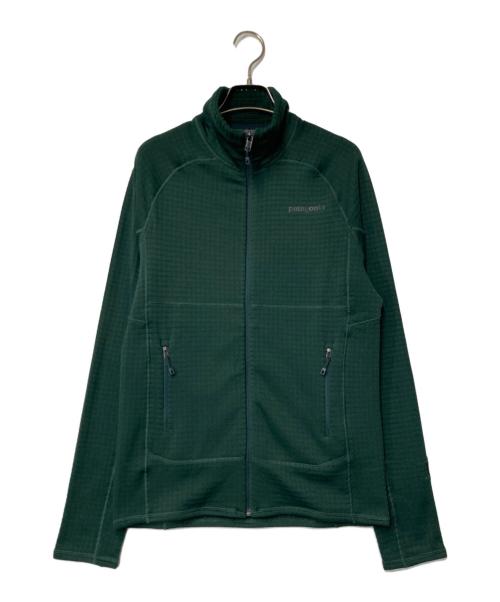 Patagonia（パタゴニア）Patagonia (パタゴニア) R1 Full-Zip Jacket グリーン サイズ:XSの古着・服飾アイテム